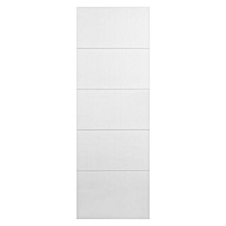 Solid Elements Panel para puerta Mannheim (92,5 x 203 cm, Blanco)