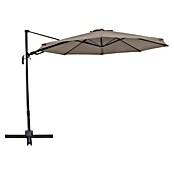 Ampelschirm (Durchmesser: 300 cm, Anthrazit)
