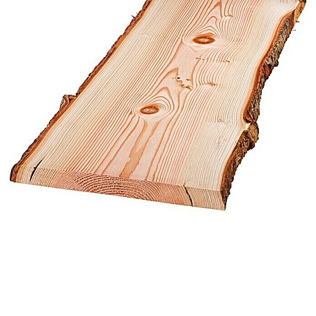 Exclusivholz Blockware (Douglasie, Anfallende Breite: 30 cm - 35 cm, 120 x 3 cm)