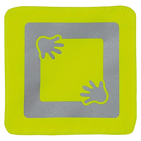 Abus Reflektor Mike (L x B: 12 x 12 cm, 2 Stk.)