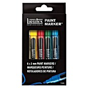 Liquitex Professional Set akrilnih boja (6-dijelno, Širina linije: 2 mm)