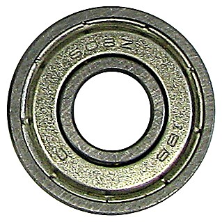 Cojinete de bolas (Diámetro: 22 mm, Ancho: 7 mm, Diámetro orificio de eje: 8 mm)
