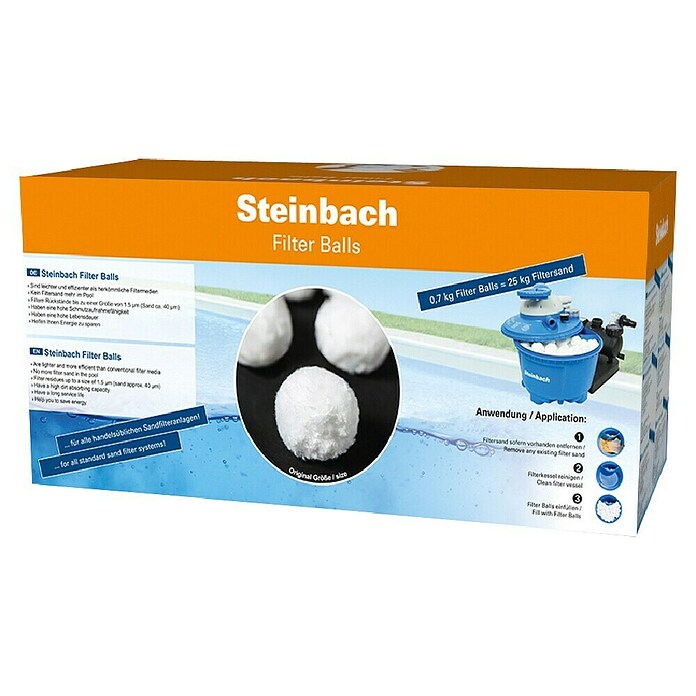 Steinbach Accesorios de filtro de arena (Apto para: Dispositivos de filtro de arena)