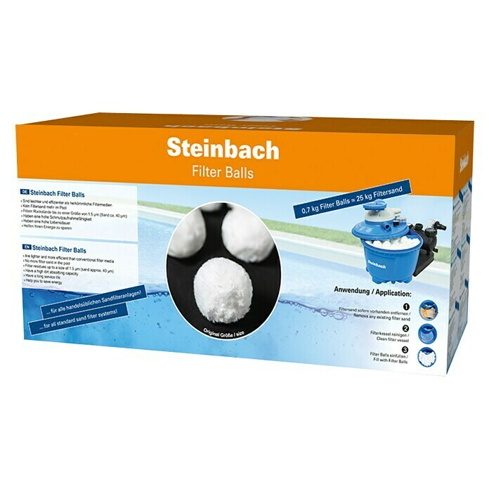 Steinbach Accesorios de filtro de arena (Apto para: Dispositivos de filtro de arena)