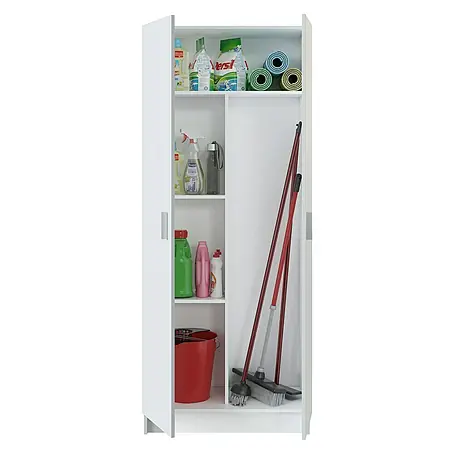 Armario multiusos de madera