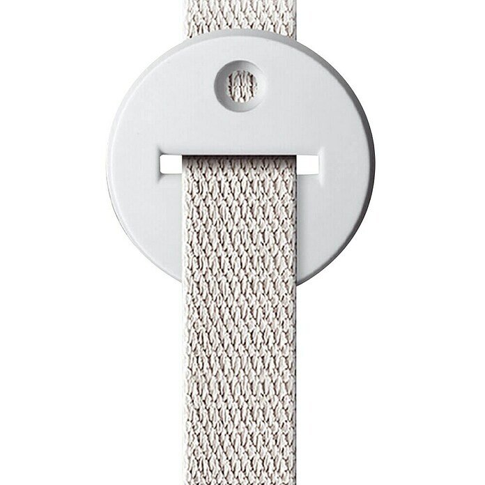 Schellenberg Gurtführung (Durchmesser: 42 mm, Weiß)