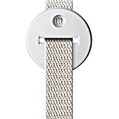 Schellenberg Gurtführung (Durchmesser: 42 mm, Weiß)