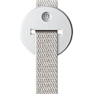 Schellenberg Gurtführung Standard Mini & Maxi (Durchmesser: 42 mm, Weiß)