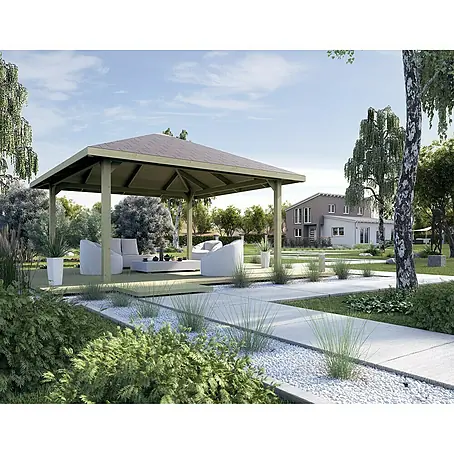 Weka  Pavillon Gartenoase 651 A