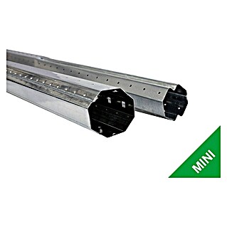 Schellenberg Achtkantwellen-Set Mini (Auszugslänge: 130 cm, Geeignet für: Rollladen-Mini-Systeme)