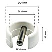 Schellenberg Sicherungsclip (Geeignet für: Kurbelbetriebene Rolläden)