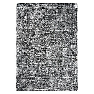 Kayoom Kurzflorteppich Etna (Anthrazit, 170 x 120 cm, 100 % Mikropolyester)