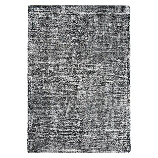 Kayoom Kurzflorteppich Etna (Anthrazit, 230 x 160 cm, 100 % Mikropolyester)