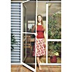 Schellenberg Insect Stop Insektenschutzgitter (B x H: 120 x 100 cm, Weiß, Magnetbefestigung, Einsatzbereich: Fenster)