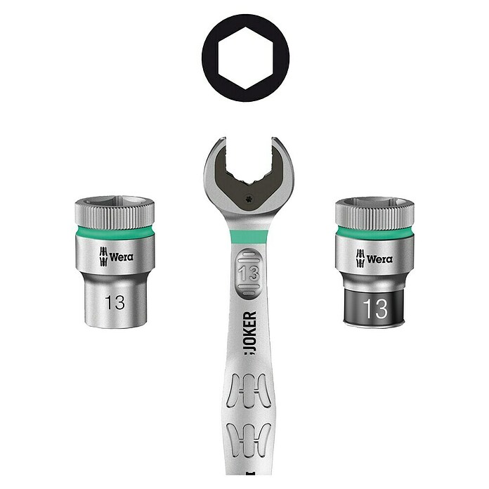 WERA BELT A 4 ZYKLOP DOPPEN SET, 1/4 -AANDRIJVING - WeraGereedsc