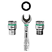 Wera Doppenset met ratel en inbussleutels Zyklop 8100 (½″, 28-delig)