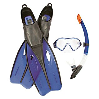 Bestway Set de buceo Dream Diver 38 - 39 (Silicona, Azul)