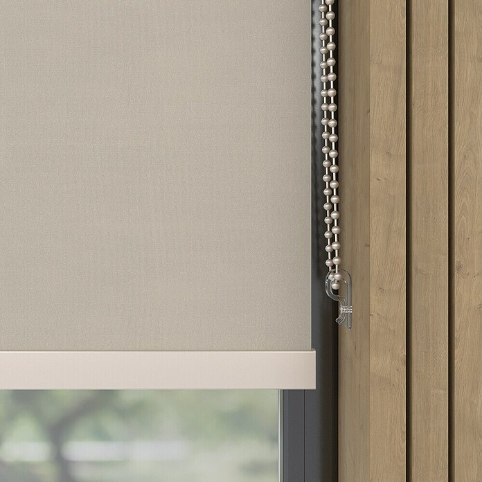 Verduisterend rolgordijn Luxus (b x h: 230 x 190 cm, Twill) | BAUHAUS