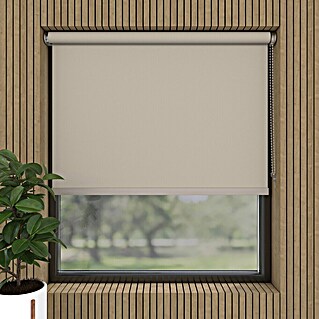 Verduisterend rolgordijn Luxus (b x h: 150 x 190 cm, Twill)