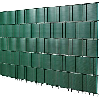 Stabilit Zaštita od pogleda u obliku traka (Zelene boje, 201,5 x 24,1 cm, 4 Kom.)
