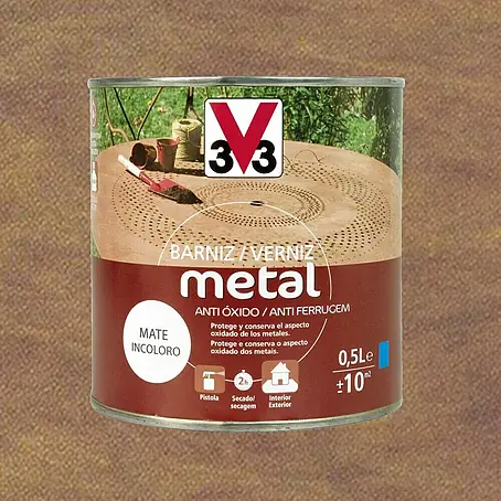 V33  Barniz protector Metal Antióxido