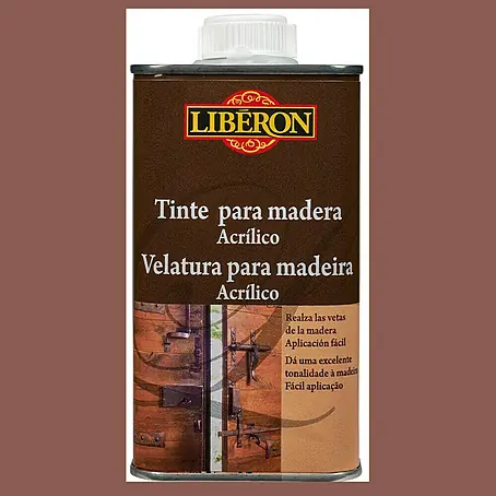 Libéron  Tinte para madera acrílico paleta rústica