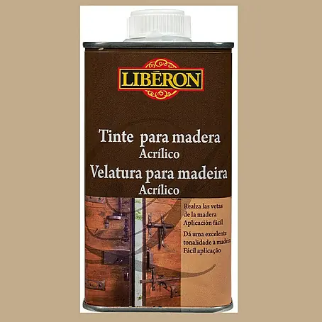 Libéron  Tinte para madera acrílico paleta rústica