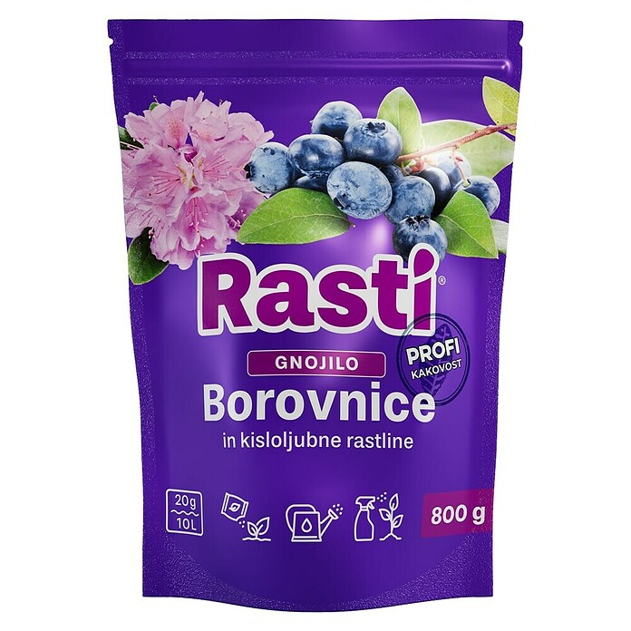 Metrob Univerzalno gnojivo za biljke koje vole kiselo tlo  (800 g) | BAUHAUS