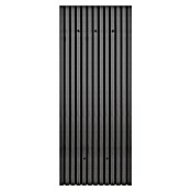 Garderobenpaneel Grace (Eiche-Schwarz, B x H: 50 x 125 cm) | BAUHAUS