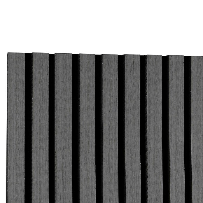 Garderobenpaneel Grace (Eiche-Schwarz, B x H: 50 x 125 cm) | BAUHAUS