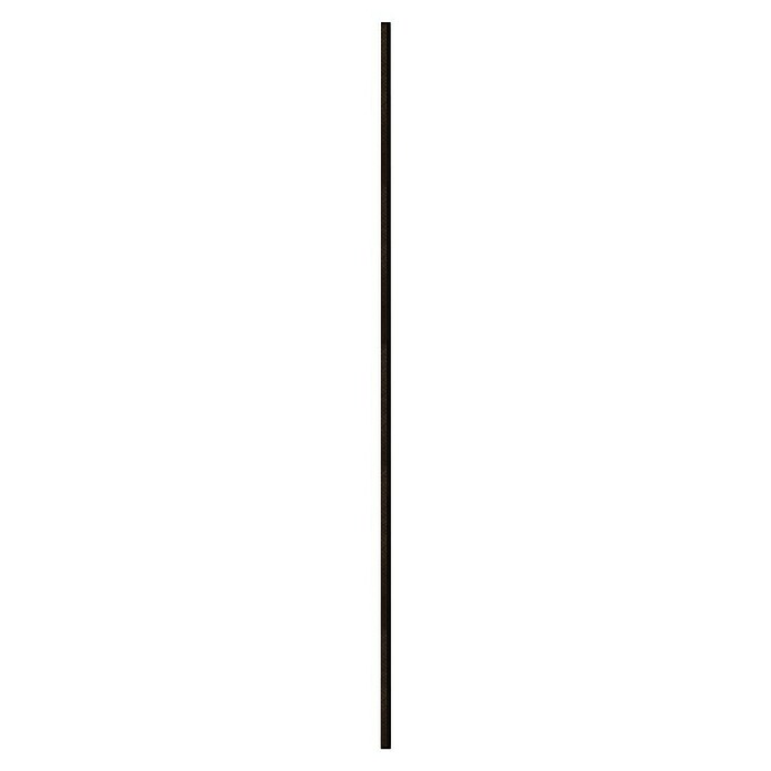 Garderobenpaneel Grace (Eiche-Schwarz, B x H: 50 x 125 cm) | BAUHAUS