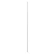 Garderobenpaneel Grace (Eiche-Schwarz, B x H: 50 x 125 cm) | BAUHAUS