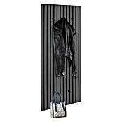 Garderobenpaneel Grace (Eiche-Schwarz, B x H: 50 x 125 cm) | BAUHAUS