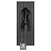 Garderobenpaneel Grace (Eiche-Schwarz, B x H: 50 x 125 cm) | BAUHAUS