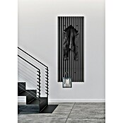 Garderobenpaneel Grace (Eiche-Schwarz, B x H: 50 x 125 cm) | BAUHAUS