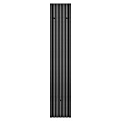 Garderobenpaneel Grace (Eiche-Schwarz, B x H: 25 x 160 cm) | BAUHAUS