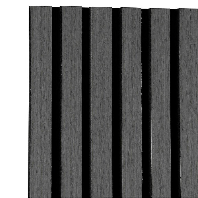 Garderobenpaneel Grace (Eiche-Schwarz, B x H: 25 x 160 cm) | BAUHAUS