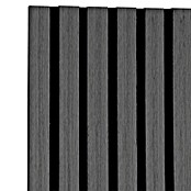 Garderobenpaneel Grace (Eiche-Schwarz, B x H: 25 x 160 cm) | BAUHAUS