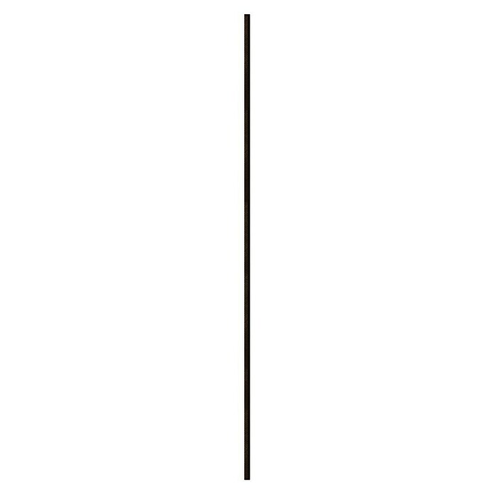 Garderobenpaneel Grace (Eiche-Schwarz, B x H: 25 x 160 cm) | BAUHAUS