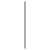 Garderobenpaneel Grace (Eiche-Schwarz, B x H: 25 x 160 cm) | BAUHAUS