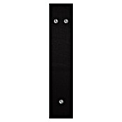 Garderobenpaneel Grace (Eiche-Schwarz, B x H: 25 x 160 cm) | BAUHAUS