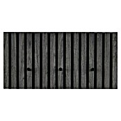Garderobenpaneel Grace (Eiche-Schwarz, B x H: 60 x 30 cm) | BAUHAUS
