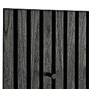 Garderobenpaneel Grace (Eiche-Schwarz, B x H: 60 x 30 cm) | BAUHAUS