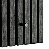 Garderobenpaneel Grace (Eiche-Schwarz, B x H: 60 x 30 cm) | BAUHAUS