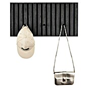 Garderobenpaneel Grace (Eiche-Schwarz, B x H: 60 x 30 cm) | BAUHAUS