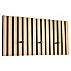 Garderobenpaneel Grace (L x B x H: 8 x 60 x 30 cm, Verbundwerkstoff, Artisan-Eiche) | BAUHAUS