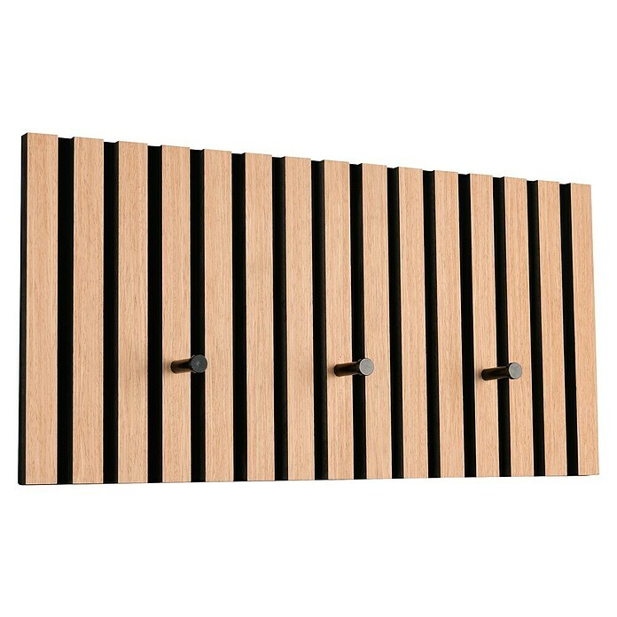 Garderobenpaneel Grace (Artisan-Eiche, B x H: 60 x 30 cm) | BAUHAUS
