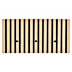 Garderobenpaneel Grace (L x B x H: 8 x 60 x 30 cm, Verbundwerkstoff, Artisan-Eiche) | BAUHAUS