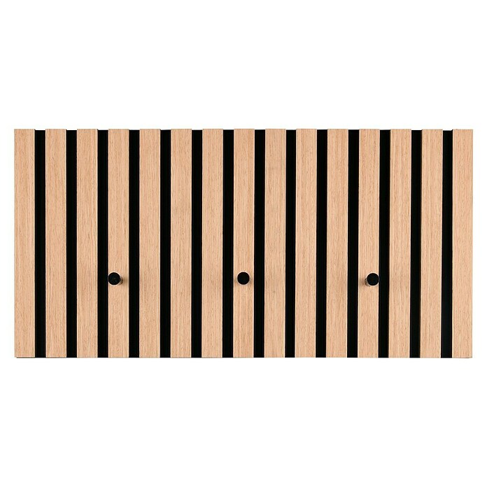 Garderobenpaneel Grace (Artisan-Eiche, B x H: 60 x 30 cm) | BAUHAUS