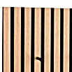Garderobenpaneel Grace (L x B x H: 8 x 60 x 30 cm, Verbundwerkstoff, Artisan-Eiche) | BAUHAUS